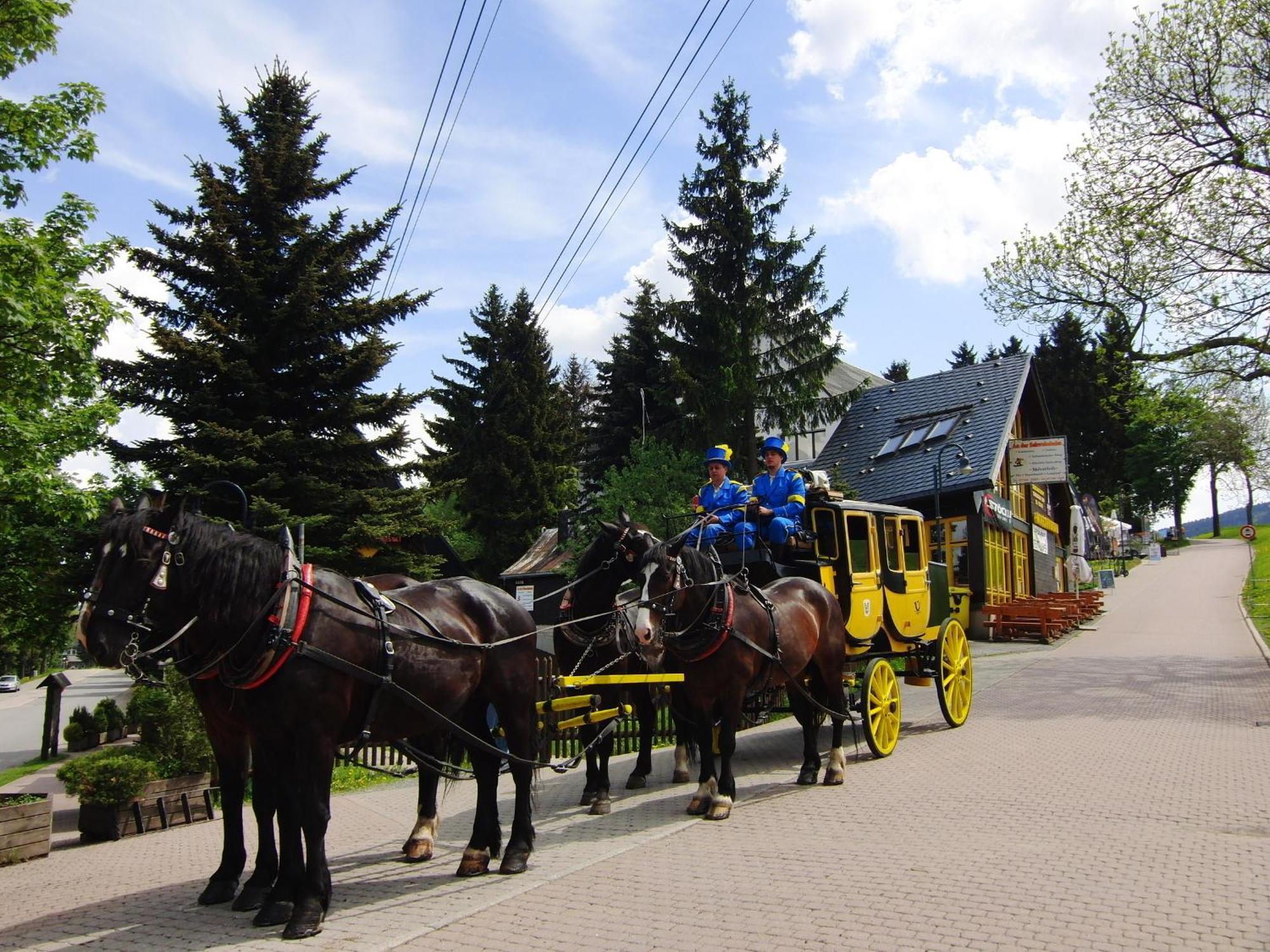 Alte Poststrasse Oberwiesenthal